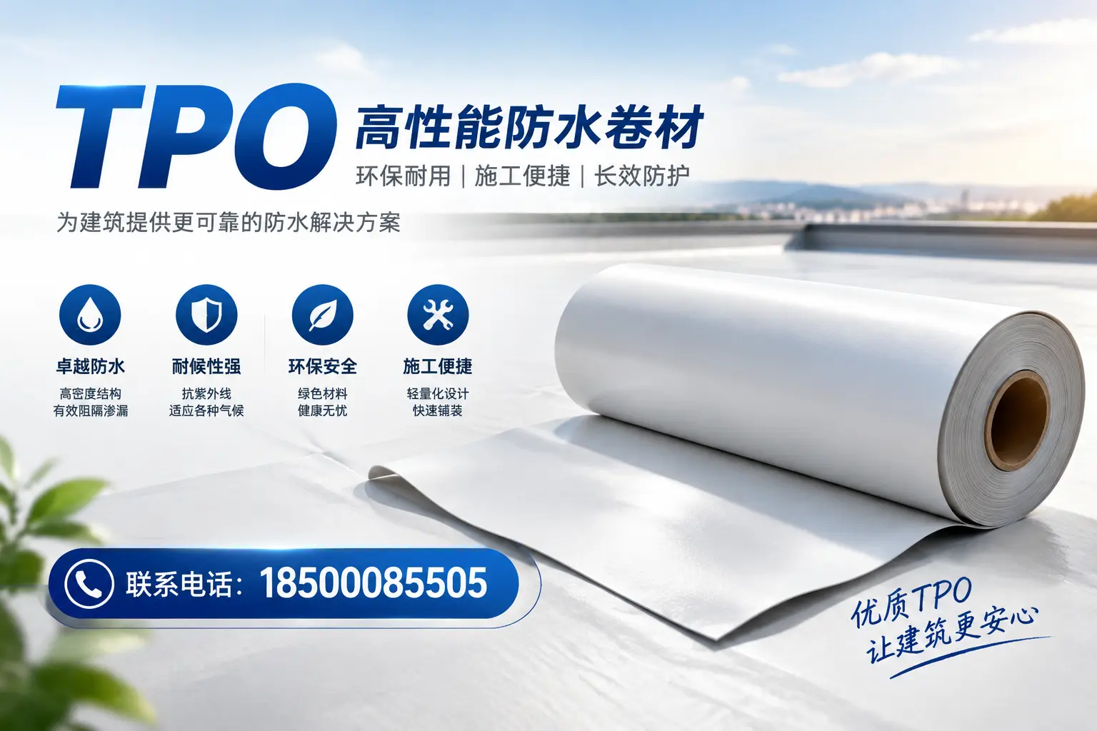 TPO材料在安康的应用及其优势解析